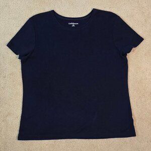 Navy Tee